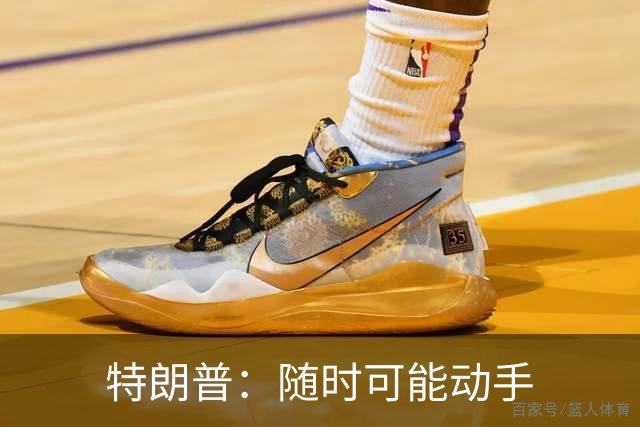 特朗普：随时可能动手
