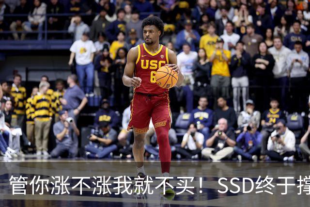 管你涨不涨我就不买！SSD终于撑不住了：厂商杀价抢单一周暴跌13%